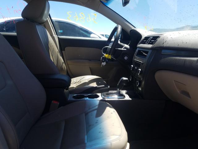 Photo 4 VIN: 3FAHP0JA2AR164072 - FORD FUSION SEL 