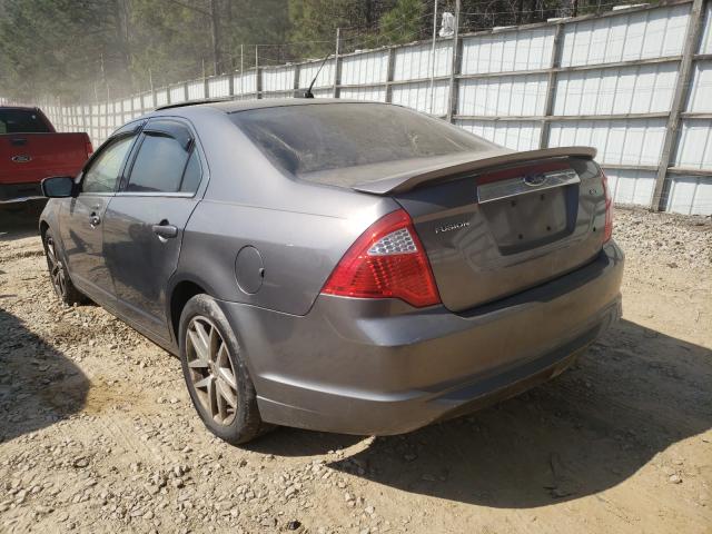 Photo 2 VIN: 3FAHP0JA2AR222570 - FORD FUSION SEL 