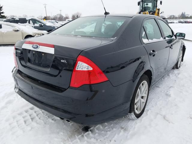 Photo 3 VIN: 3FAHP0JA2AR223573 - FORD FUSION SEL 