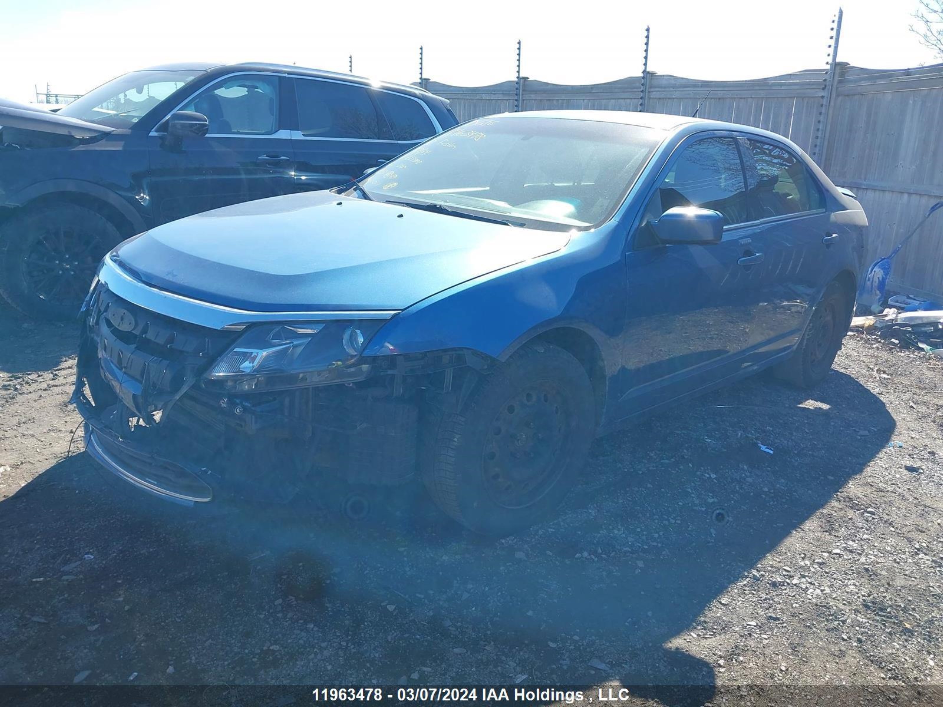 Photo 1 VIN: 3FAHP0JA2AR225808 - FORD FUSION 