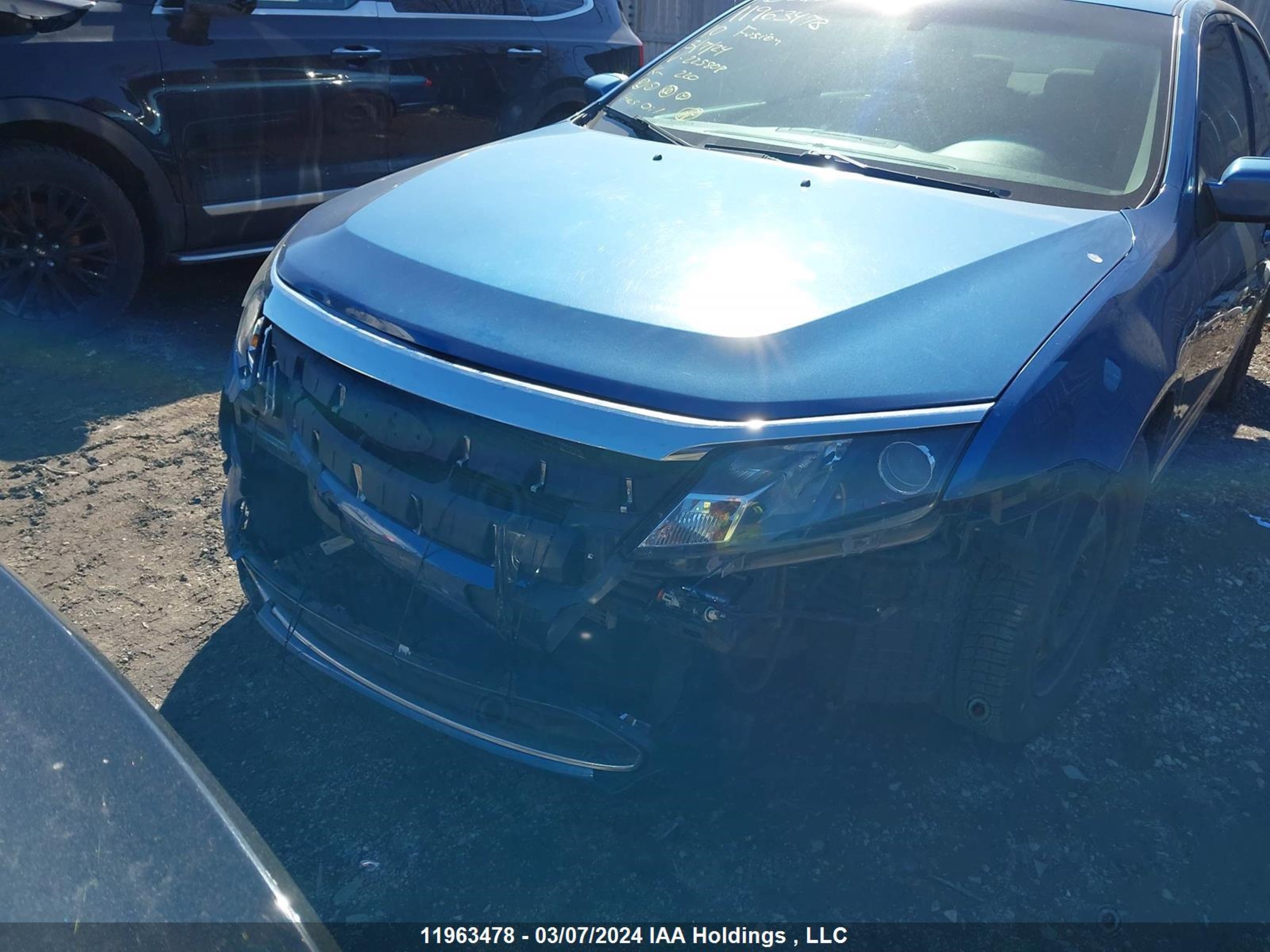 Photo 11 VIN: 3FAHP0JA2AR225808 - FORD FUSION 