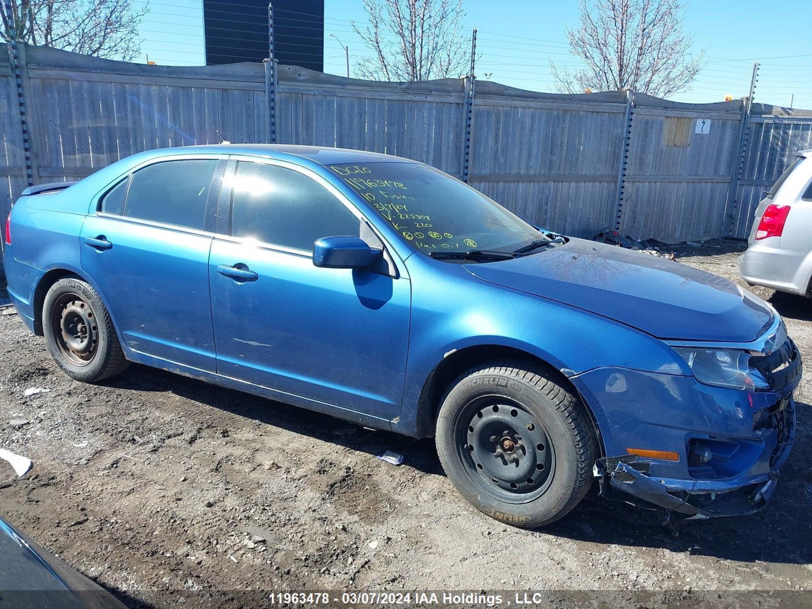 Photo 12 VIN: 3FAHP0JA2AR225808 - FORD FUSION 