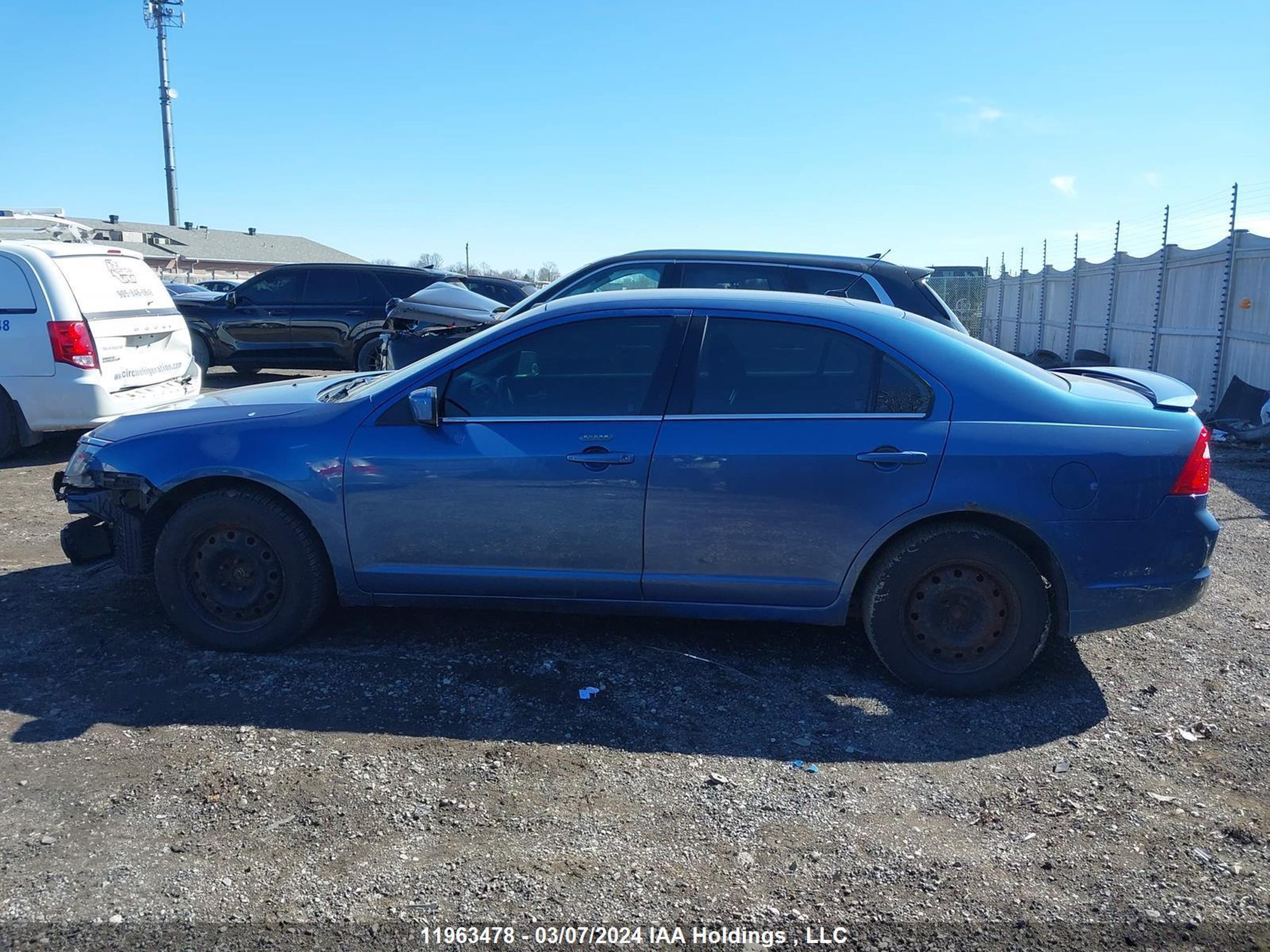 Photo 13 VIN: 3FAHP0JA2AR225808 - FORD FUSION 