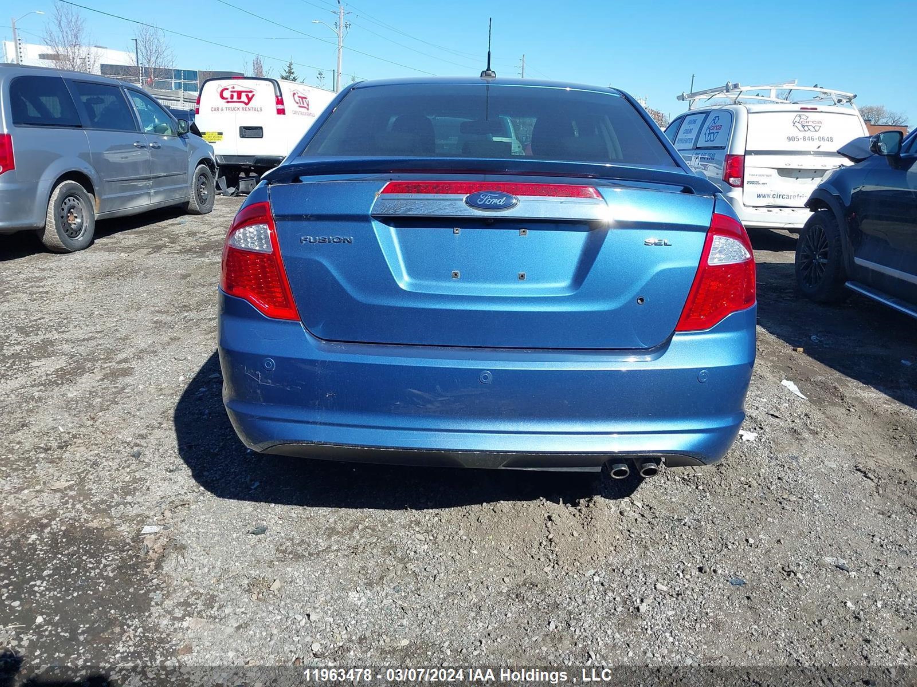 Photo 15 VIN: 3FAHP0JA2AR225808 - FORD FUSION 