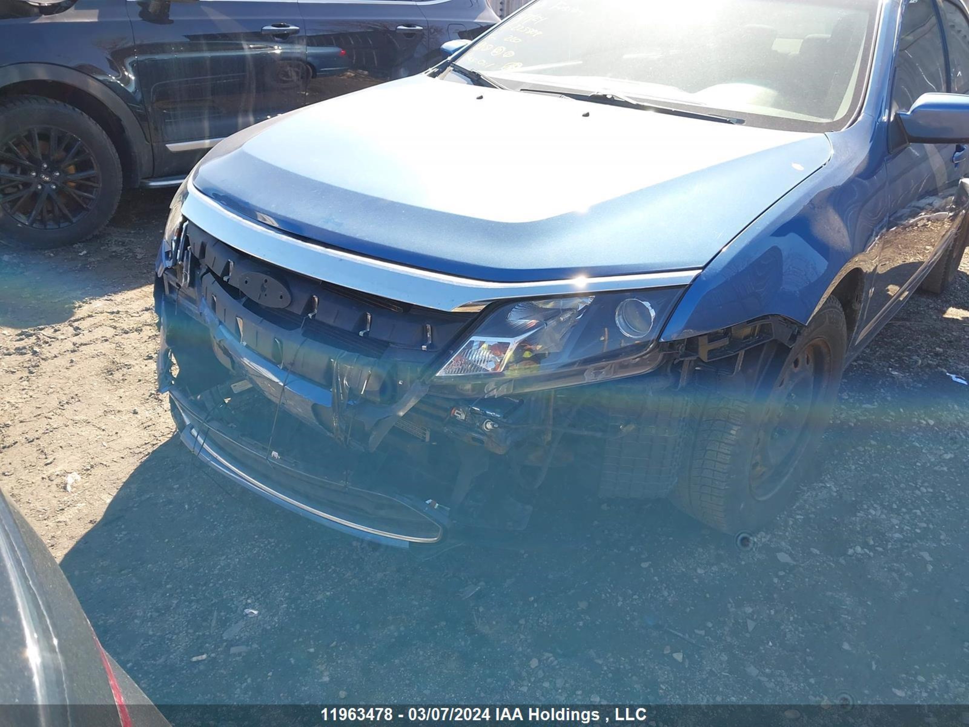 Photo 5 VIN: 3FAHP0JA2AR225808 - FORD FUSION 