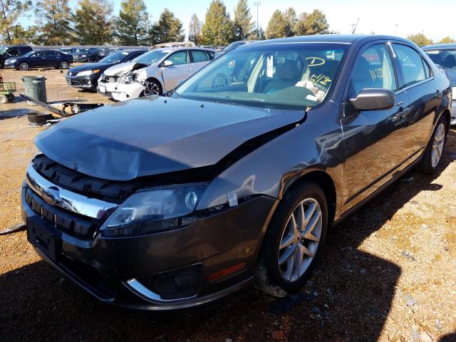 Photo 1 VIN: 3FAHP0JA2AR227235 - FORD FUSION SEL 