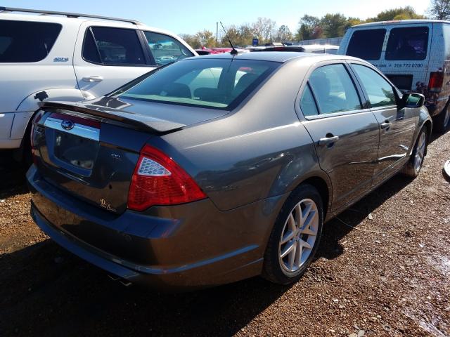 Photo 3 VIN: 3FAHP0JA2AR227235 - FORD FUSION SEL 