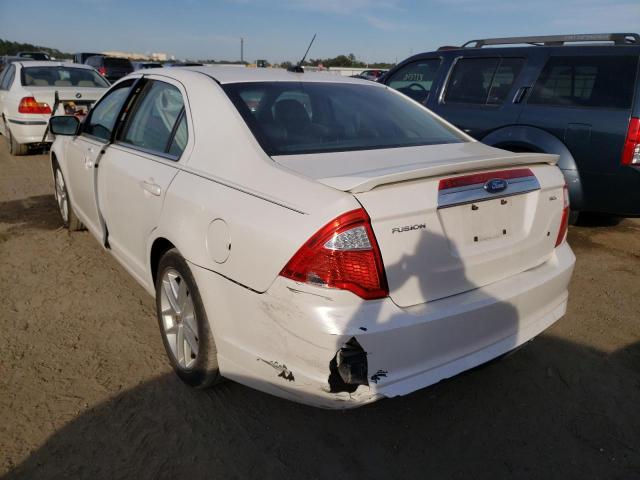 Photo 2 VIN: 3FAHP0JA2AR232015 - FORD FUSION SEL 