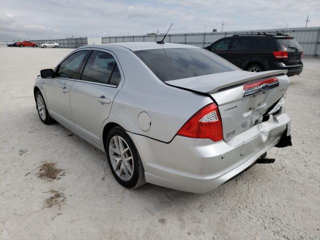 Photo 2 VIN: 3FAHP0JA2AR260185 - FORD FUSION SEL 