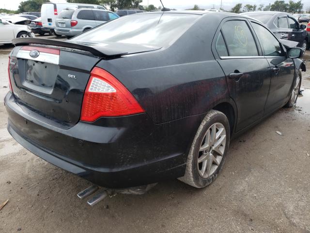 Photo 3 VIN: 3FAHP0JA2AR304718 - FORD FUSION SEL 