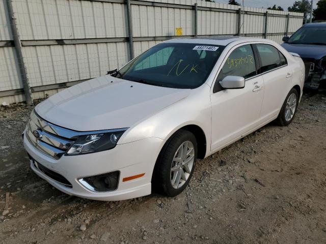 Photo 1 VIN: 3FAHP0JA2AR355040 - FORD FUSION SEL 