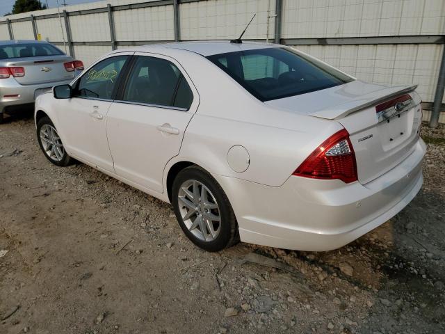 Photo 2 VIN: 3FAHP0JA2AR355040 - FORD FUSION SEL 