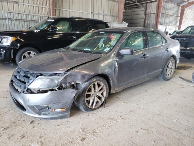 Photo 1 VIN: 3FAHP0JA2AR361596 - FORD FUSION SEL 