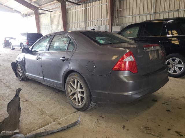 Photo 2 VIN: 3FAHP0JA2AR361596 - FORD FUSION SEL 