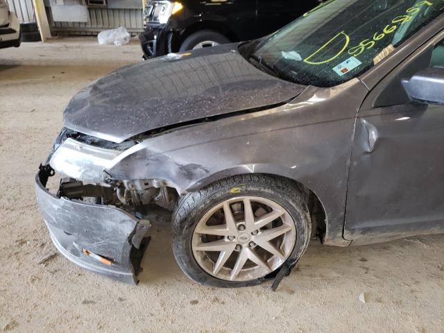 Photo 8 VIN: 3FAHP0JA2AR361596 - FORD FUSION SEL 