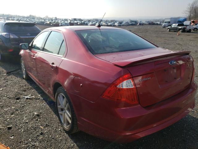 Photo 2 VIN: 3FAHP0JA2AR370413 - FORD FUSION SEL 