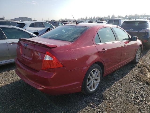 Photo 3 VIN: 3FAHP0JA2AR370413 - FORD FUSION SEL 