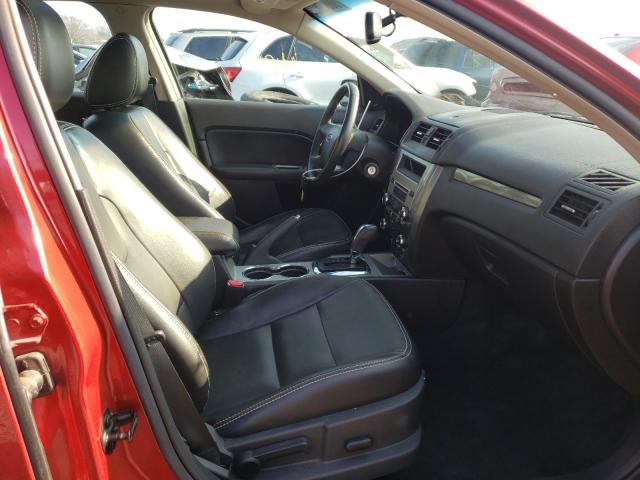 Photo 4 VIN: 3FAHP0JA2AR370413 - FORD FUSION SEL 