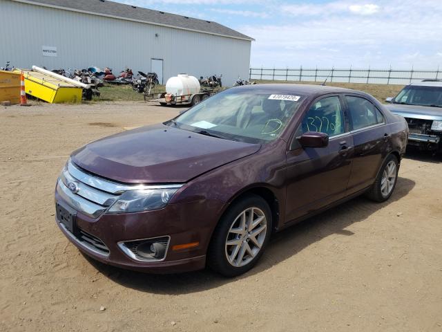 Photo 1 VIN: 3FAHP0JA2BR117299 - FORD FUSION SEL 