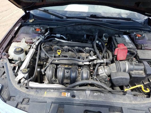 Photo 6 VIN: 3FAHP0JA2BR117299 - FORD FUSION SEL 