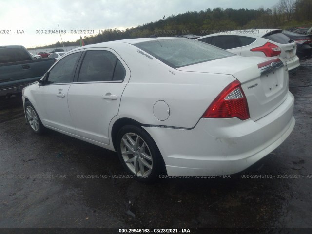 Photo 2 VIN: 3FAHP0JA2BR125189 - FORD FUSION 