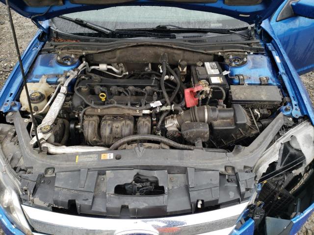 Photo 10 VIN: 3FAHP0JA2BR140095 - FORD FUSION 