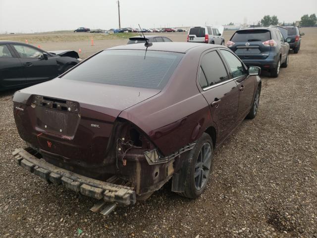 Photo 3 VIN: 3FAHP0JA2BR145877 - FORD FUSION SEL 