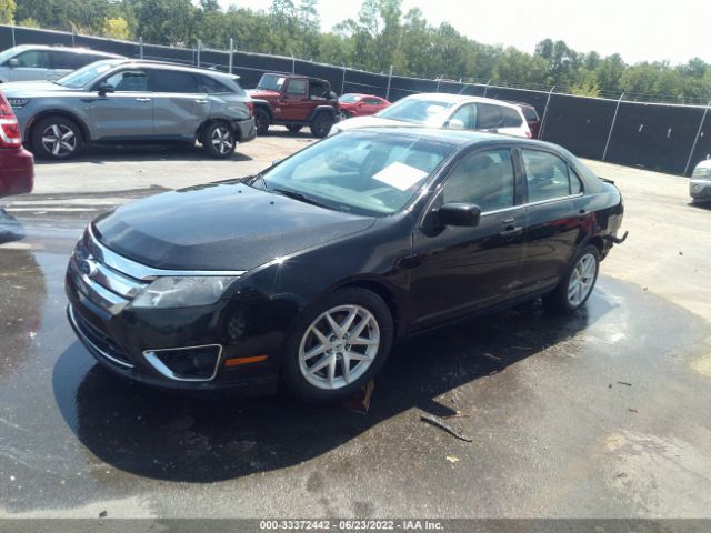 Photo 1 VIN: 3FAHP0JA2BR156295 - FORD FUSION 