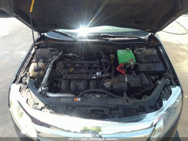 Photo 9 VIN: 3FAHP0JA2BR156295 - FORD FUSION 