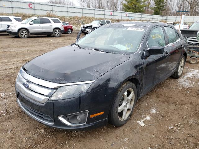 Photo 1 VIN: 3FAHP0JA2BR160069 - FORD FUSION SEL 