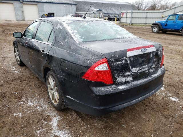 Photo 2 VIN: 3FAHP0JA2BR160069 - FORD FUSION SEL 