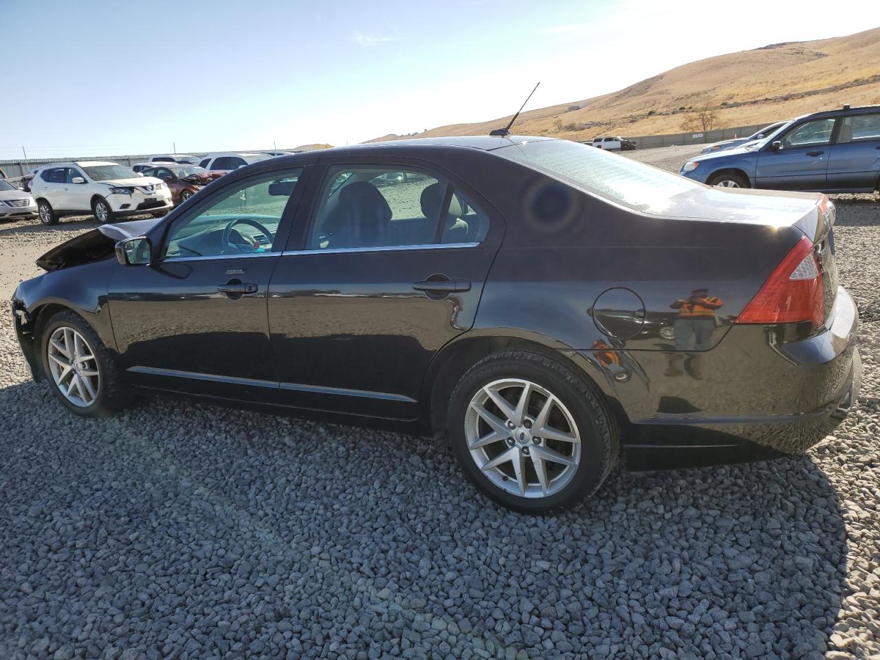 Photo 1 VIN: 3FAHP0JA2BR162615 - FORD FUSION 