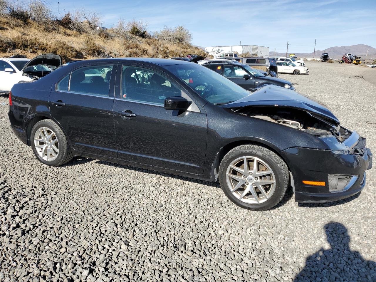 Photo 3 VIN: 3FAHP0JA2BR162615 - FORD FUSION 