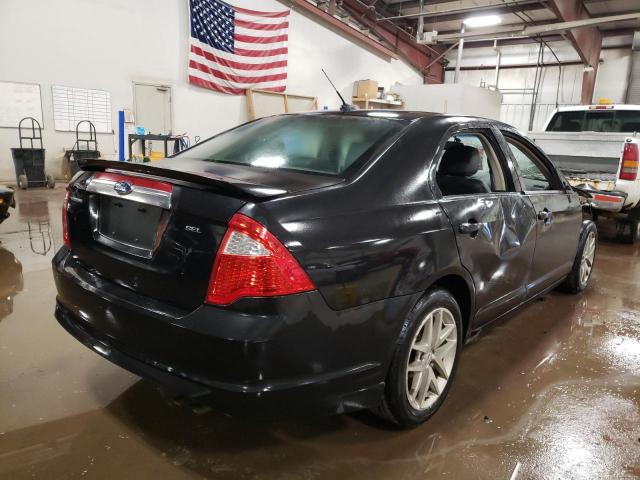 Photo 3 VIN: 3FAHP0JA2BR172612 - FORD FUSION SEL 