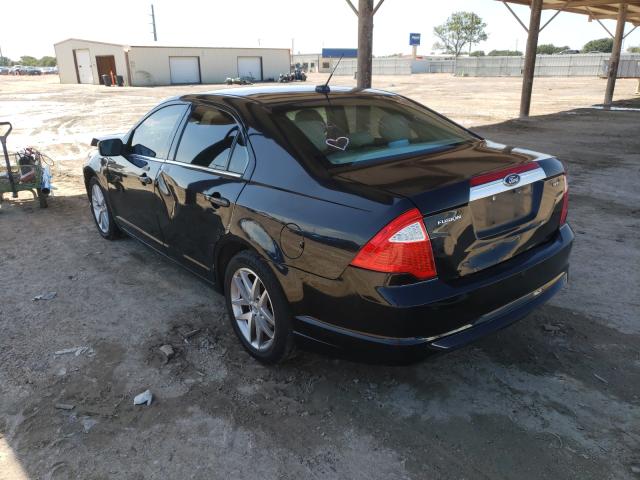 Photo 2 VIN: 3FAHP0JA2BR203955 - FORD FUSION SEL 