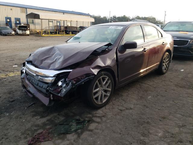 Photo 1 VIN: 3FAHP0JA2BR257997 - FORD FUSION SEL 