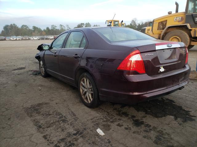 Photo 2 VIN: 3FAHP0JA2BR257997 - FORD FUSION SEL 