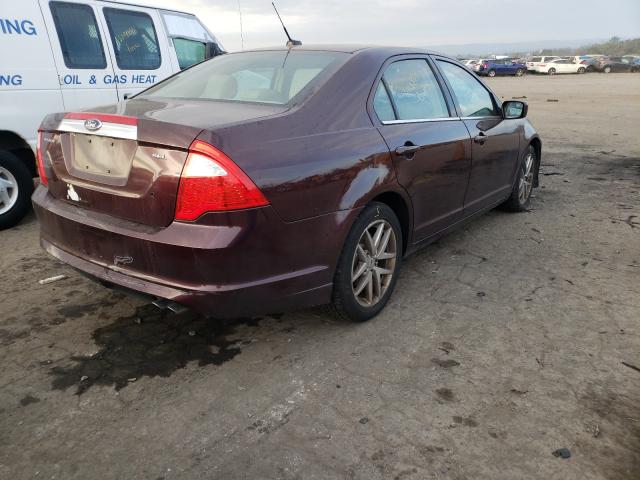 Photo 3 VIN: 3FAHP0JA2BR257997 - FORD FUSION SEL 