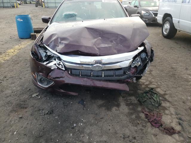 Photo 8 VIN: 3FAHP0JA2BR257997 - FORD FUSION SEL 