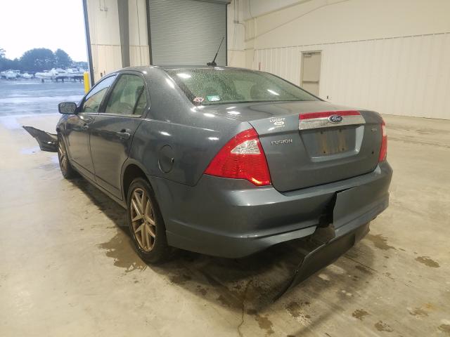 Photo 2 VIN: 3FAHP0JA2BR262875 - FORD FUSION SEL 