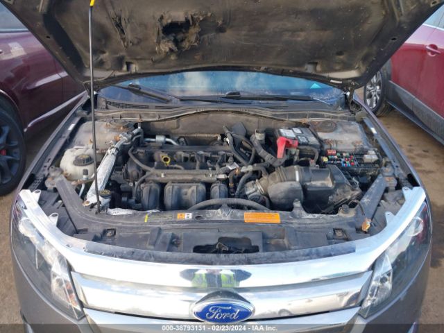 Photo 9 VIN: 3FAHP0JA2BR281622 - FORD FUSION 