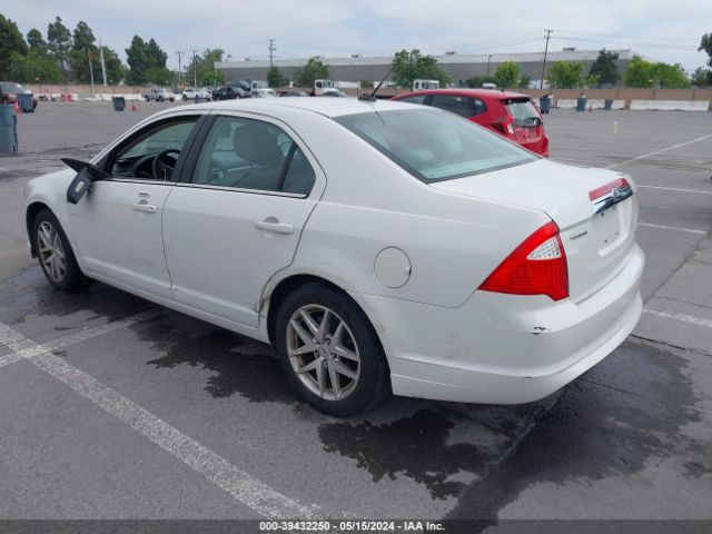 Photo 2 VIN: 3FAHP0JA2BR293589 - FORD FUSION 