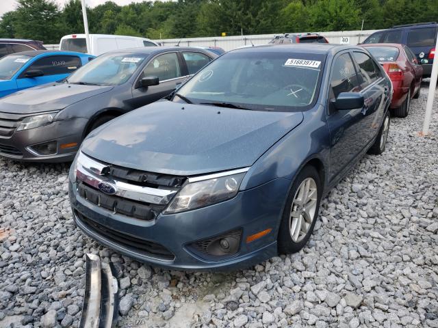 Photo 1 VIN: 3FAHP0JA2BR296301 - FORD FUSION SEL 