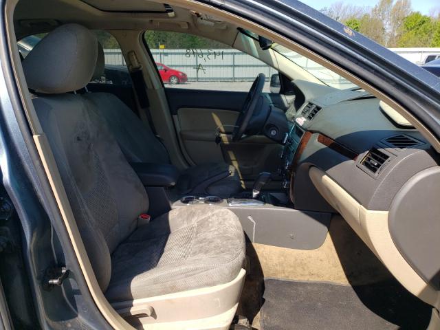 Photo 4 VIN: 3FAHP0JA2BR296301 - FORD FUSION SEL 