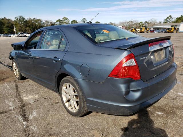 Photo 1 VIN: 3FAHP0JA2BR301285 - FORD FUSION SEL 