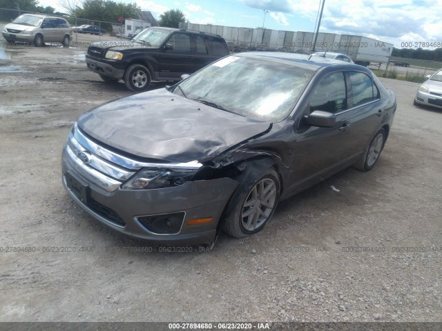 Photo 1 VIN: 3FAHP0JA2BR341866 - FORD FUSION 