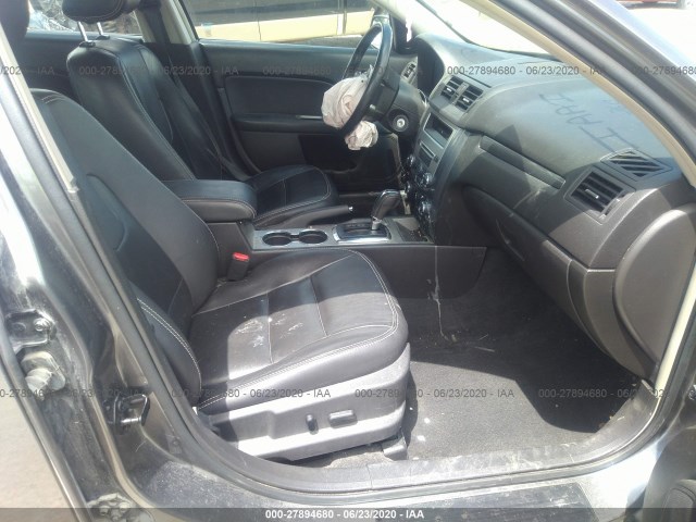 Photo 4 VIN: 3FAHP0JA2BR341866 - FORD FUSION 