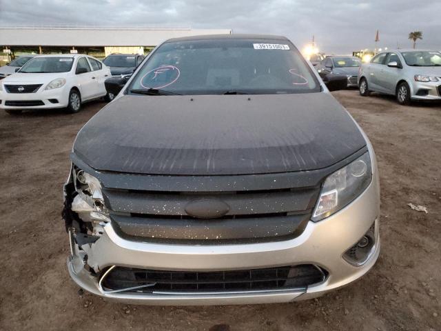 Photo 4 VIN: 3FAHP0JA2BR345027 - FORD FUSION SEL 