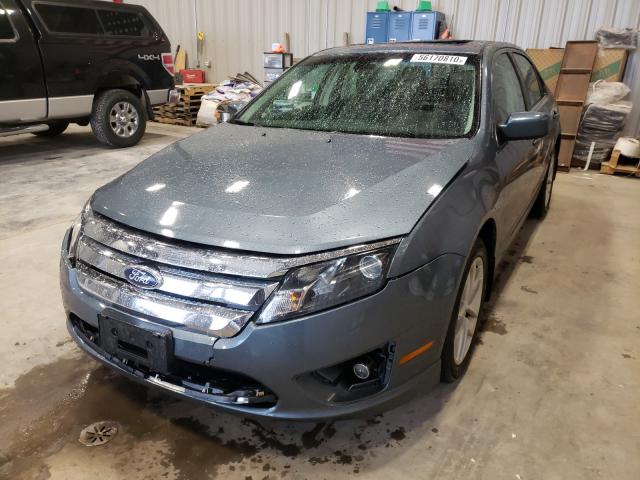 Photo 1 VIN: 3FAHP0JA2CR106272 - FORD FUSION SEL 