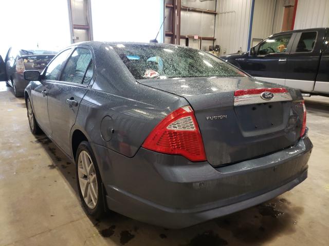 Photo 2 VIN: 3FAHP0JA2CR106272 - FORD FUSION SEL 